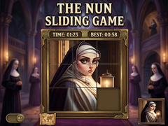 Lalao The Nun Sliding Game