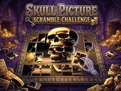 Lalao Skull Picture Scramble Challenge