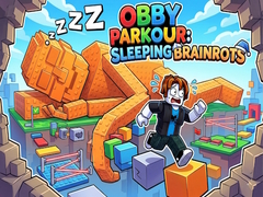 Lalao Obby Parkour: Sleeping Brainrots