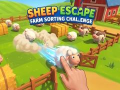 Lalao Sheep Escape: Farm Sorting Challenge