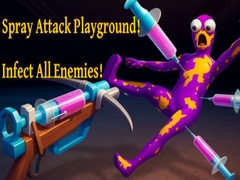 Lalao Spray Attack Playground! Infect All Enemies!