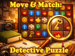 Lalao Move & Match: Detective Puzzle