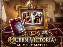 Lalao Queen Victoria Memory Match