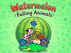 Lalao Watermelon Falling Animals