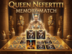 Lalao Queen Nefertiti Memory Match