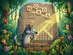 Lalao Words Spy. Animals