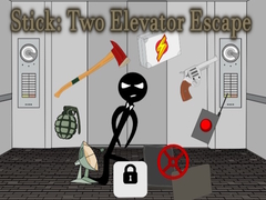 Lalao Stick: Two Elevator Escape