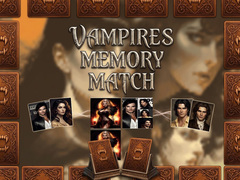 Lalao Vampires Memory Match