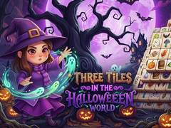 Lalao The Three Tiles in the Halloween World