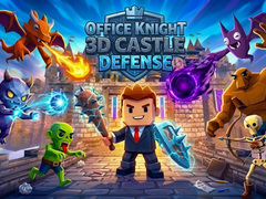 Lalao Office Knight 3D Castle Defense