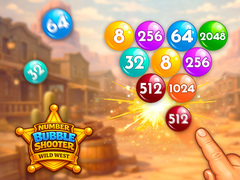 Lalao Number Bubble Shooter Wild West
