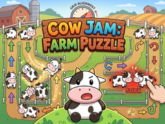 Lalao Cow Jam Farm Puzzle