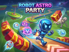 Lalao Robot Astro Party