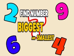 Lalao Find Number Biggest and Smallest
