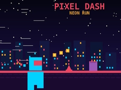 Lalao Pixel Dash Neon Run