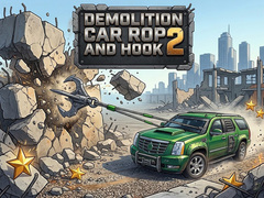 Lalao Demolition Car Rope and Hook 2