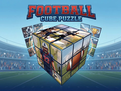 Lalao Football Cube Puzzle