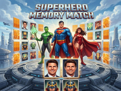 Lalao Superhero Memory Match