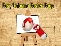 Lalao Easy Easter Coloring Eggs