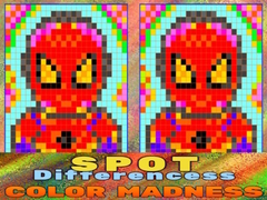 Lalao Spot the Differences Color Madness 