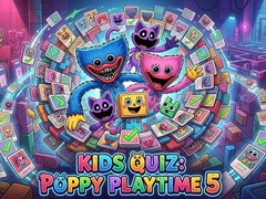 Lalao Kids Quiz: Poppy Playtime 5