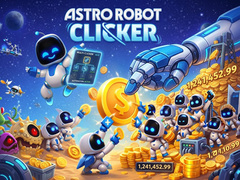Lalao Astro Robot Clicker
