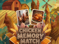 Lalao Chicken Memory Match