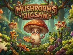 Lalao Mushrooms Jigsaw