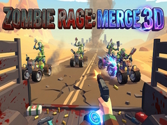 Lalao Zombie Rage: Merge 3D