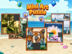 Lalao Mini Art Puzzle 