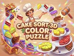 Lalao Cake Sort 3D Color Puzzle