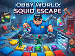 Lalao Obby World Squid Escape