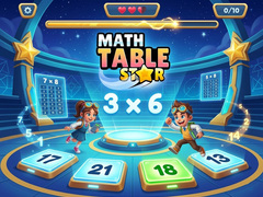 Lalao Math Table Star