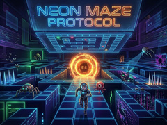 Lalao Neon Maze Protocol