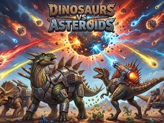 Lalao Dinosaurs vs Asteroids