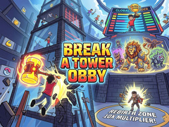 Lalao Break a Tower Obby