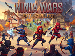Lalao Ninja Wars: Battle Simulator