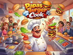 Lalao Papas Burger Cook