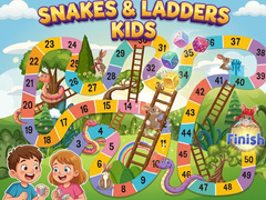 Lalao Snake & Ladder Kids