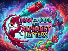 Lalao Draw and Color the Alphabet Letters