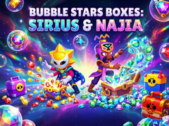 Lalao Bubble Stars boxes: Sirius & Najia