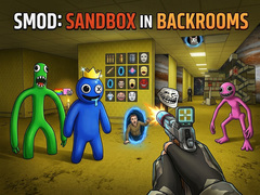 Lalao SMod: Sandbox in Backrooms