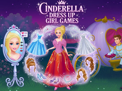 Lalao Cinderella Dress Up Girl Games