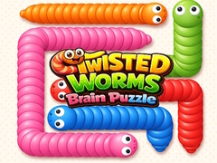 Lalao Twisted worms Brain Puzzle