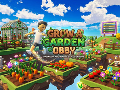 Lalao Grow a Garden Obby