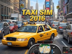 Lalao Taxi Sim 2016