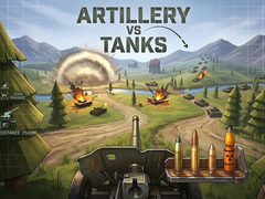 Lalao Artillery Vs Tanks