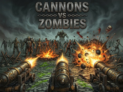Lalao Cannons vs Zombies