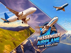 Lalao Passenger Airplane game simulator