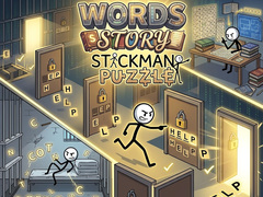 Lalao Words Story Stickman Puzzle